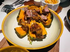 妮妮家南瓜牛排-阿妮叶李(光谷世界城店)