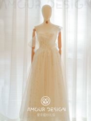 -AMOUR·爱沫婚纱礼服·小众设计品牌