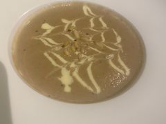 蘑菇汤-名将法式铁板烧(云峰别墅店)