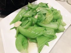 生炒水东芥菜-海南椰子鸡餐厅