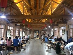 -白洋淀锅里口灶台鱼
