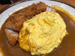 炸猪排咖喱蛋包饭-CoCo壱番屋(久光百货店)