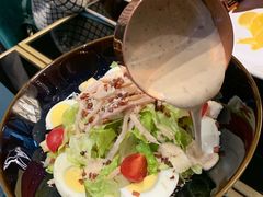 经典鸡肉凯撒沙拉-鼎鼎西餐厅