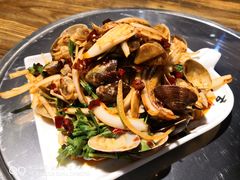麻辣花蛤-小泥炉烤肉烧烤大排档