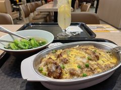 意式牛肝菌酱鸡扒焗饭-大家乐(广州花城汇店)