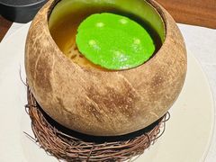碧绿莲蓬竹笙蛋-无味舒食(思南公馆店)