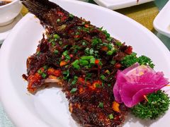 梅菜笋壳鱼-利鸿私宴(南京路步行街店)