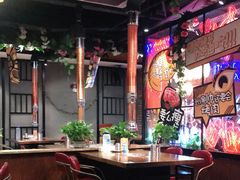 大堂-·缸桶屋·韩式牛肋条自助烤肉(西湖D11店)