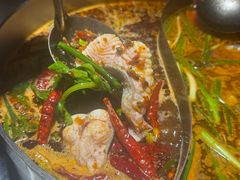 -亮欢寨快活林 酸汤鱼(仁怀店)