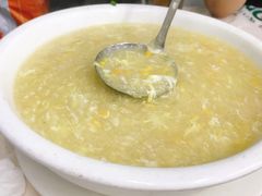 瑶柱玉米羹-凤城康记饭店