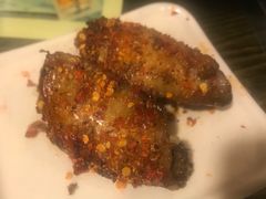 微辣鸡翅及原味鸡翅-西单翅酷(西单店)