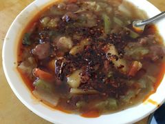 -清真李唯一优质肉丸糊辣汤