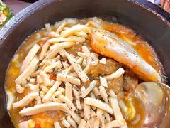 石锅芝士咖喱饭-大阪烧肉BAKA一代(十亩地店)