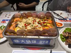 -大锅强·蒸海鲜青岛菜(城市阳台店)