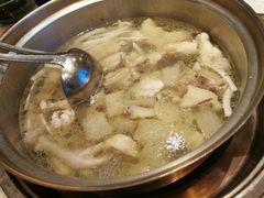 竹笙椰子鸡-润园四季椰子鸡火锅(海上世界店)