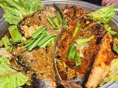-集草轩·重庆麻辣烤鱼(西湖道店)