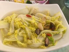 上汤娃娃菜-御满江海鲜酒家(洛溪新城店)