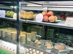 面包甜点陈列柜-喜茶(武汉范湖万达广场店)