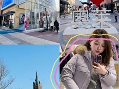 -王府井奥莱棋盘山小镇