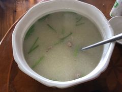 招牌西江笋壳仔盐西豆腐汤-八仔大富楼·河鲜(西江店)