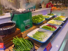 涮菜-集品鲜湾·蒸汽海鲜自助料理(青岛银座和谐广场店)