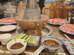 -磁器铜锅涮肉(交大东路店)