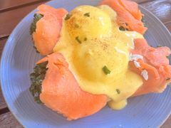 烟熏三文鱼班尼迪蛋-Money Shops(愚园路店)