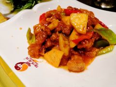 菠萝咕噜肉-良昌老味·海南老字号