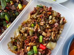 白辣椒鸡杂-新新湘菜馆(新中街二条店)