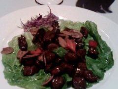 那什么牛肉，也是吃了一半才拍-老洋房花园饭店(绍兴路店)