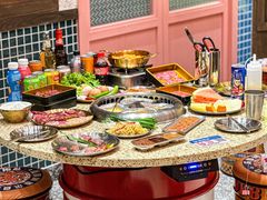 -姜胖胖首尔自助烤肉·蒸汽海鲜大排档(国瑞中心店)