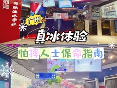 -正佳冰河湾真冰滑冰场