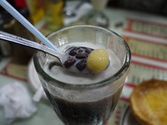 鸳鸯冰近景-华星冰室(湾仔店)