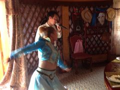 歌舞表演-大汗行宫园林餐厅