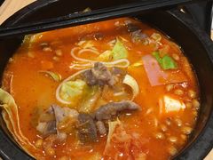 -阿香米线(中原万达店)