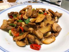 蘑菇小炒肉-惠丰堂饭庄