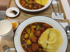 -池奈·日式咖喱蛋包饭(老城根Gpark店)