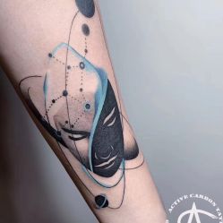 彩绘-AC TATTOO 纹身