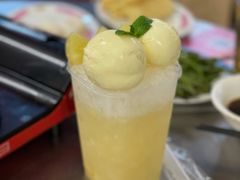 菠萝冰-燃计沙茶皇·香港沙茶火锅(人广旗舰店)