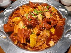 猪手煲-胖哥俩肉蟹煲(河北勒泰购物中心店)