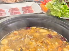 -菌乡缘·野生菌蒸汽鱼火锅(江边夜市店)