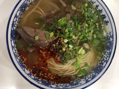 招牌兰州牛肉面-舌尖尖兰州牛肉面(裕廊坊店)