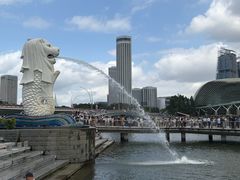-鱼尾狮公园