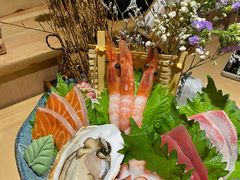 综合刺身五品-越光米贩精致料理餐厅(金鹰店)