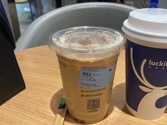 -瑞幸咖啡(江南万达三层店)