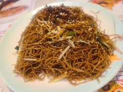 蟹油炒面-喜记避风塘炒辣蟹(总店)