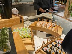自助取餐区-长春高新益田福朋喜来登酒店·宜客乐标帜餐厅