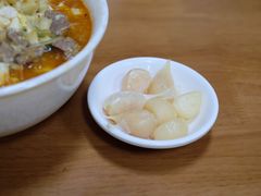 糖蒜-清真馬峰小炒泡饃