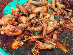 香辣牛蛙-耍盆友·重庆江湖菜(百子湾店)