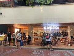 大排长队-% Arabica阿拉比卡咖啡(武汉天地店)